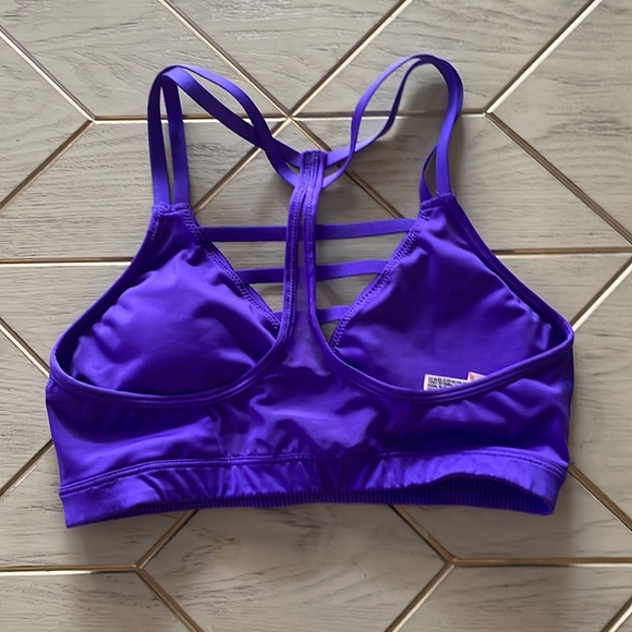 Purple sport bra - Picture 2 of 2
